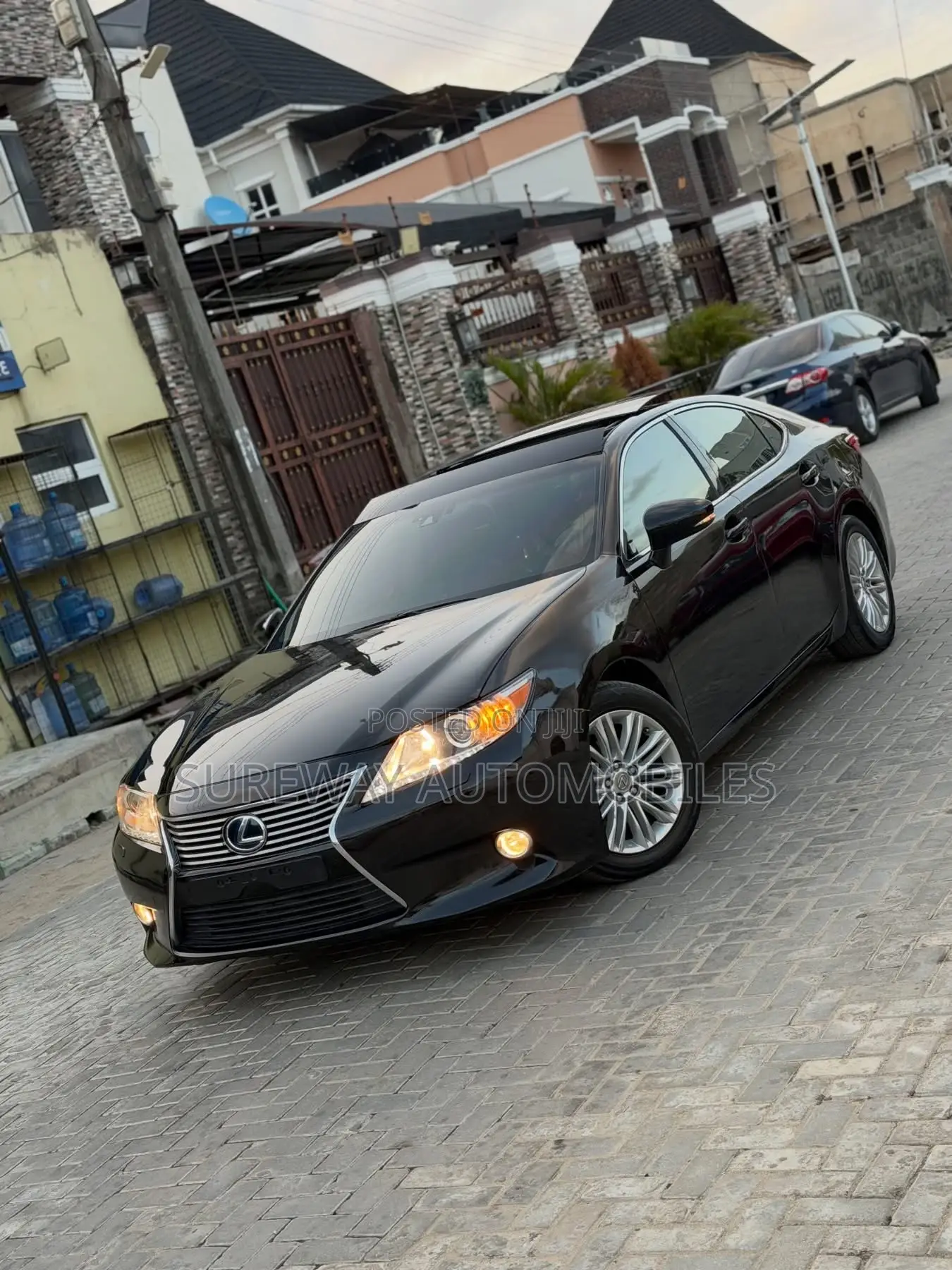 Lexus ES 350 FWD 2014 Black