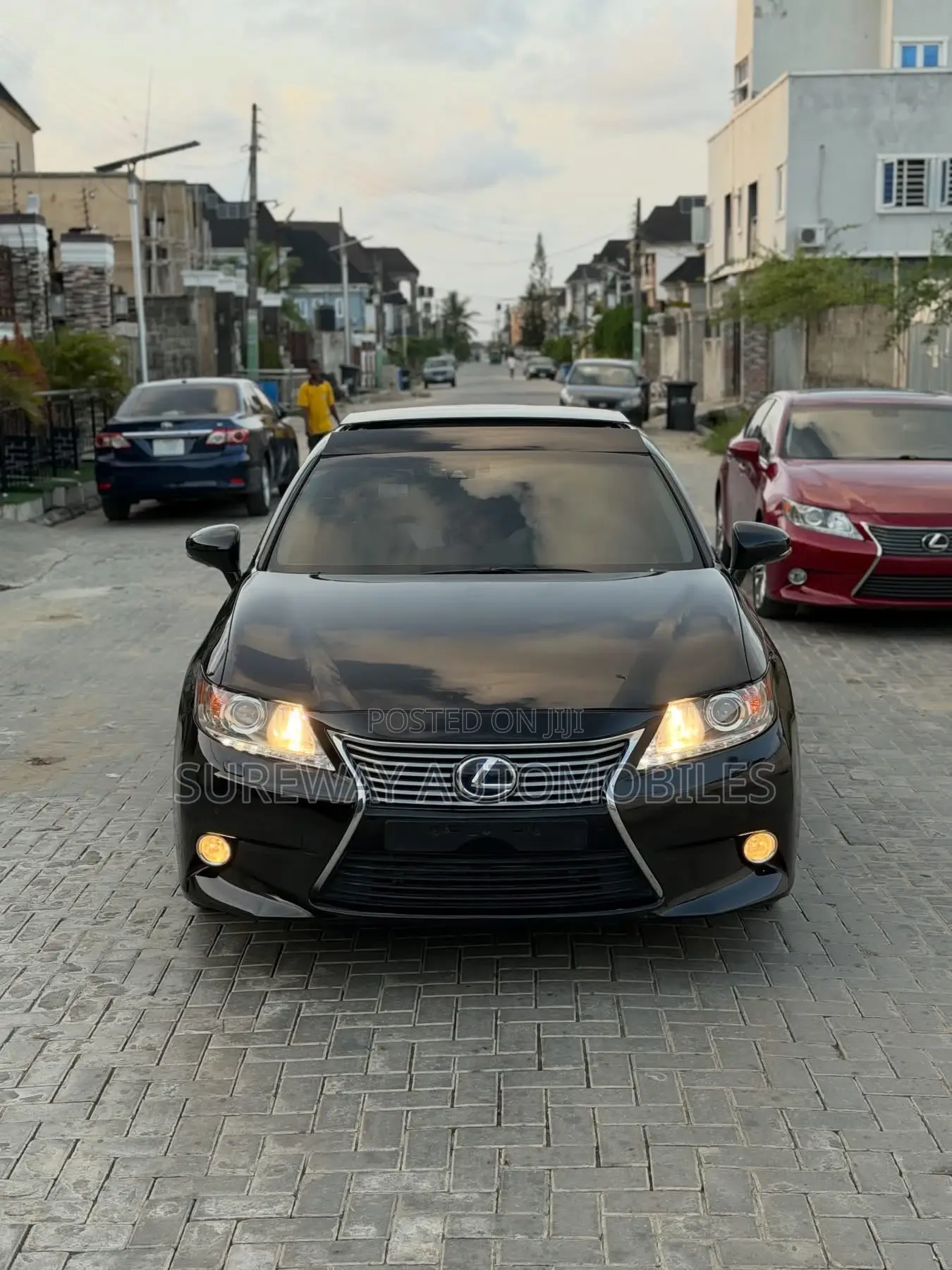 Lexus ES 350 FWD 2014 Black