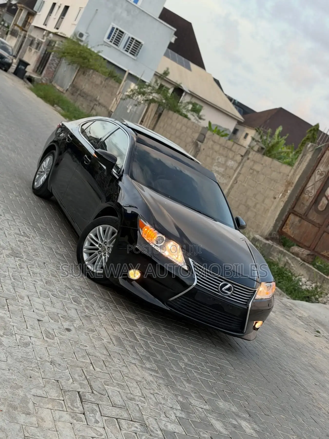Lexus ES 350 FWD 2014 Black