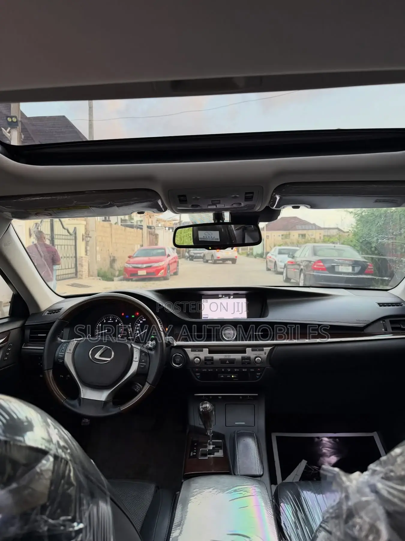 Lexus ES 350 FWD 2014 Black