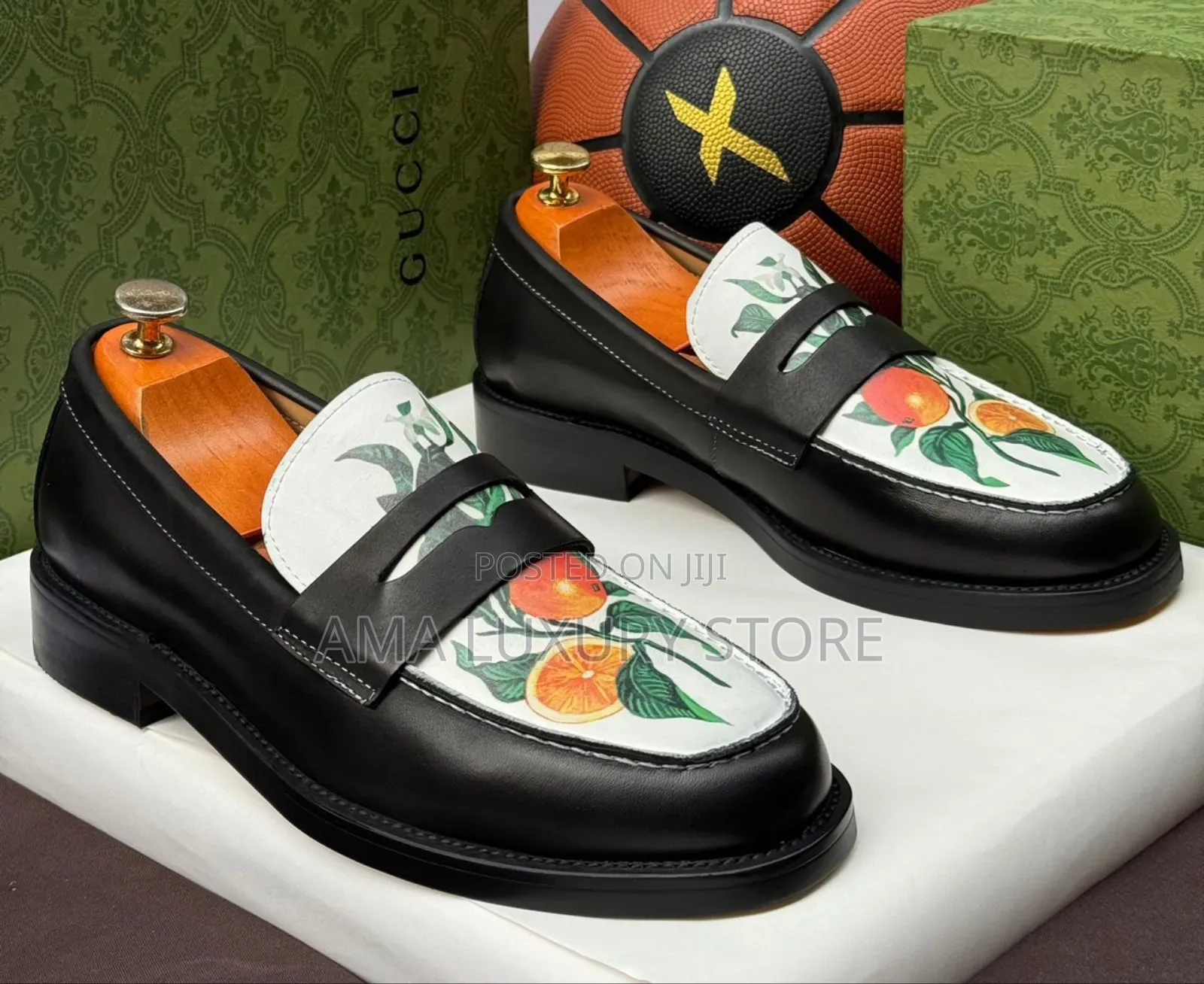 Gucci Luxury Designers Men's Loafers Shoe