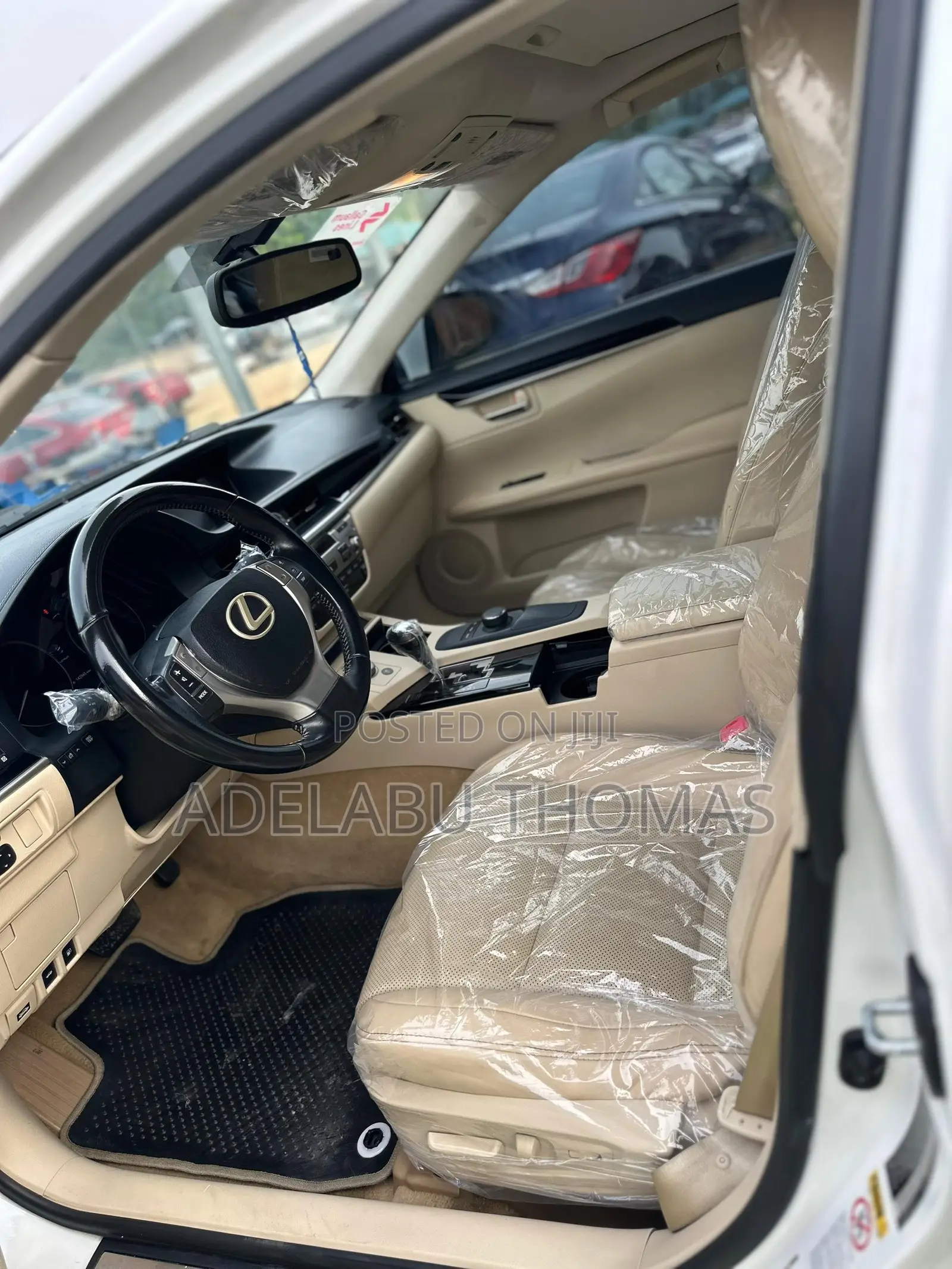 Lexus ES 350 FWD 2015 White