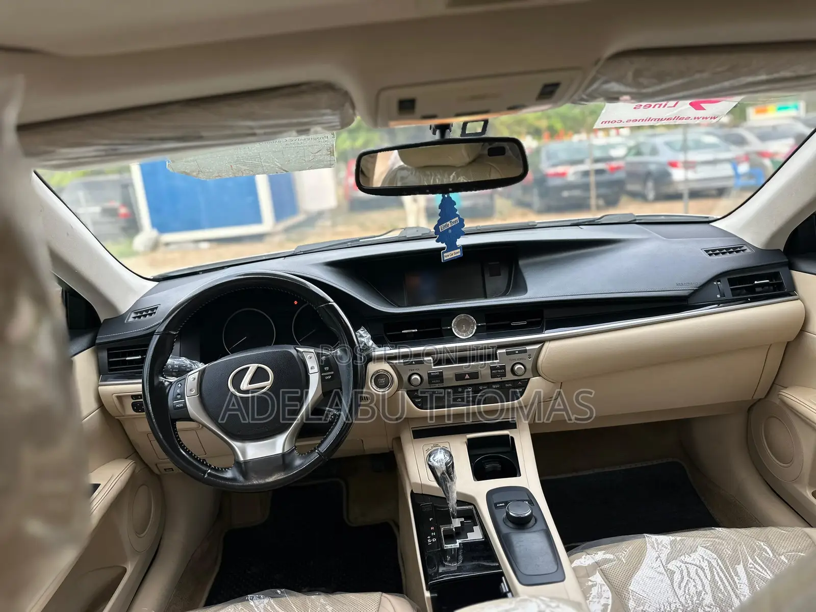 Lexus ES 350 FWD 2015 White