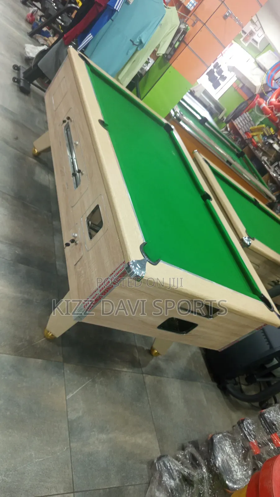 Standard Marble Coin Snooker Board With Full Accessories Brand New