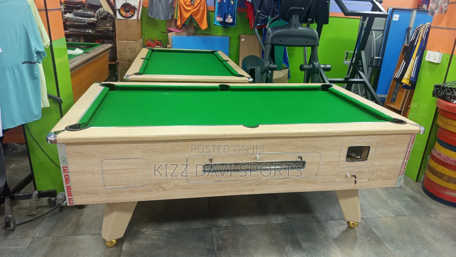 Standard Marble Coin Snooker Board With Full Accessories Brand New