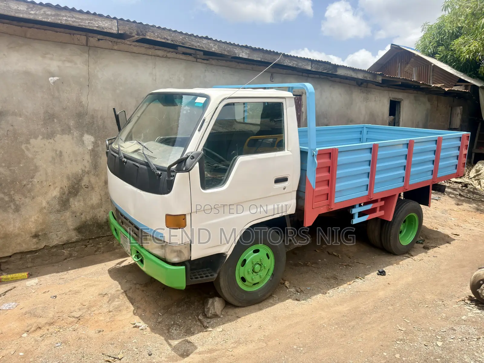 Toyota Dyna Truck 3rz Engine 6 Tyres Wheel