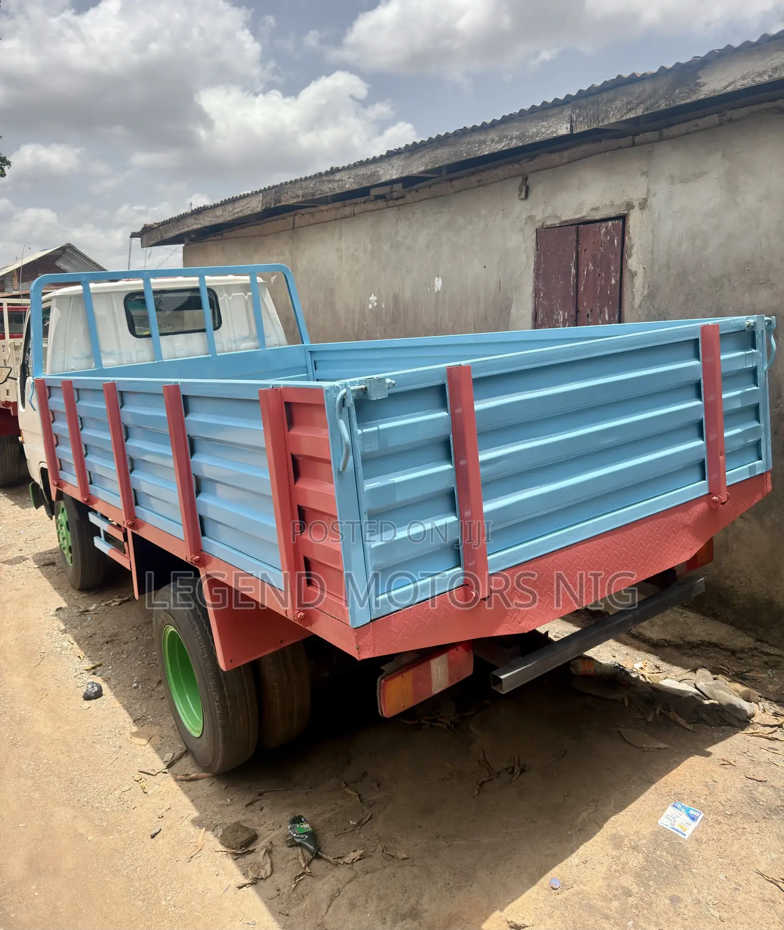 Toyota Dyna Truck 3rz Engine 6 Tyres Wheel