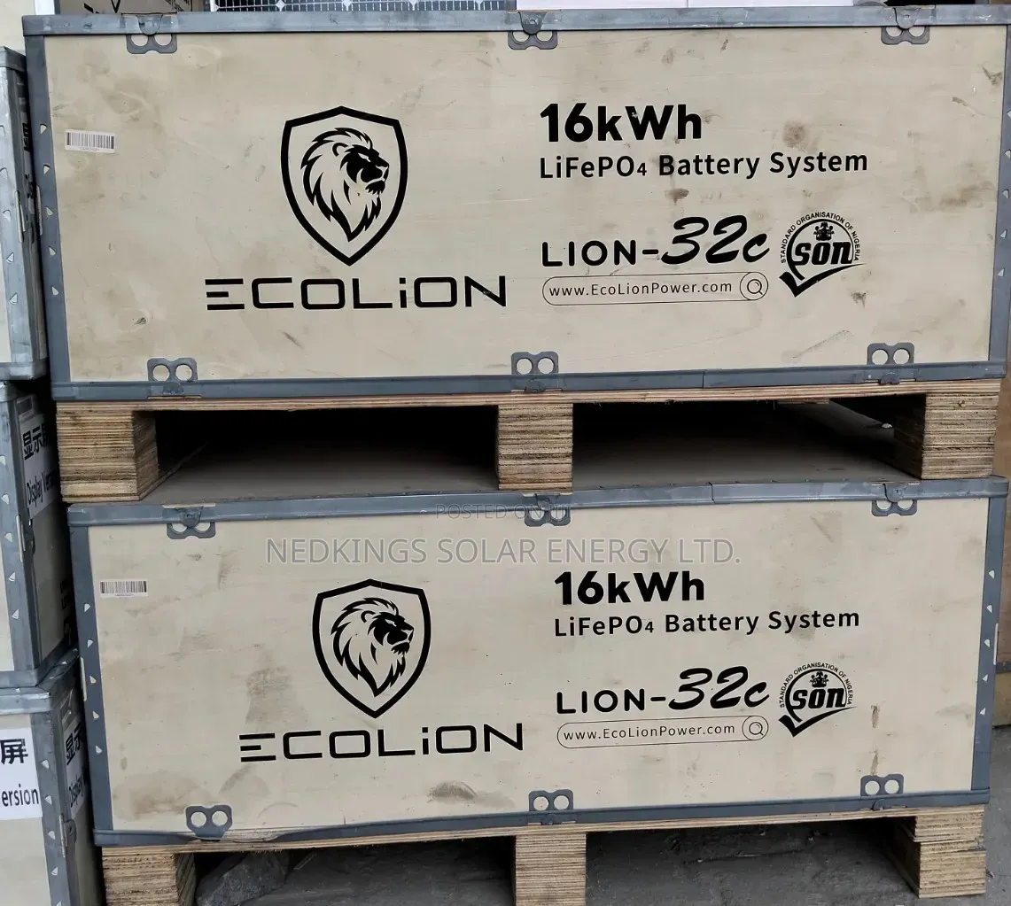 Ecolion 16kwh 51.2v Lithium Battery