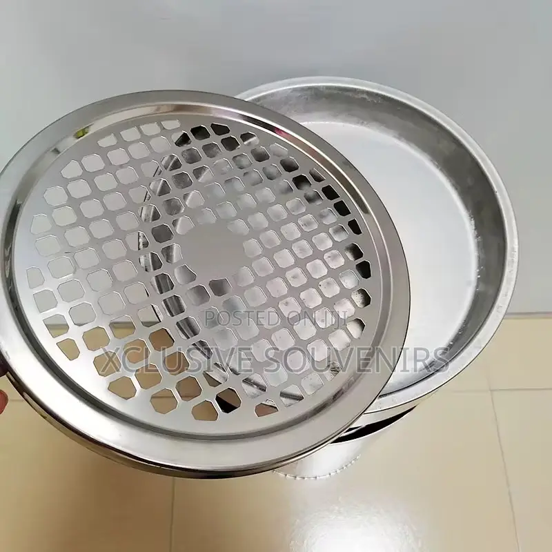 High Quality 30l Anti-Rust Stainles Steel Waste Container With Ashtray