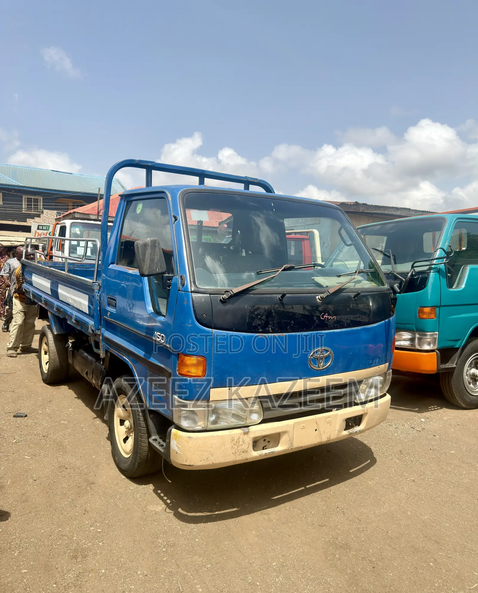 Toyota Dyna 150 First Body Japan Rigid Truck