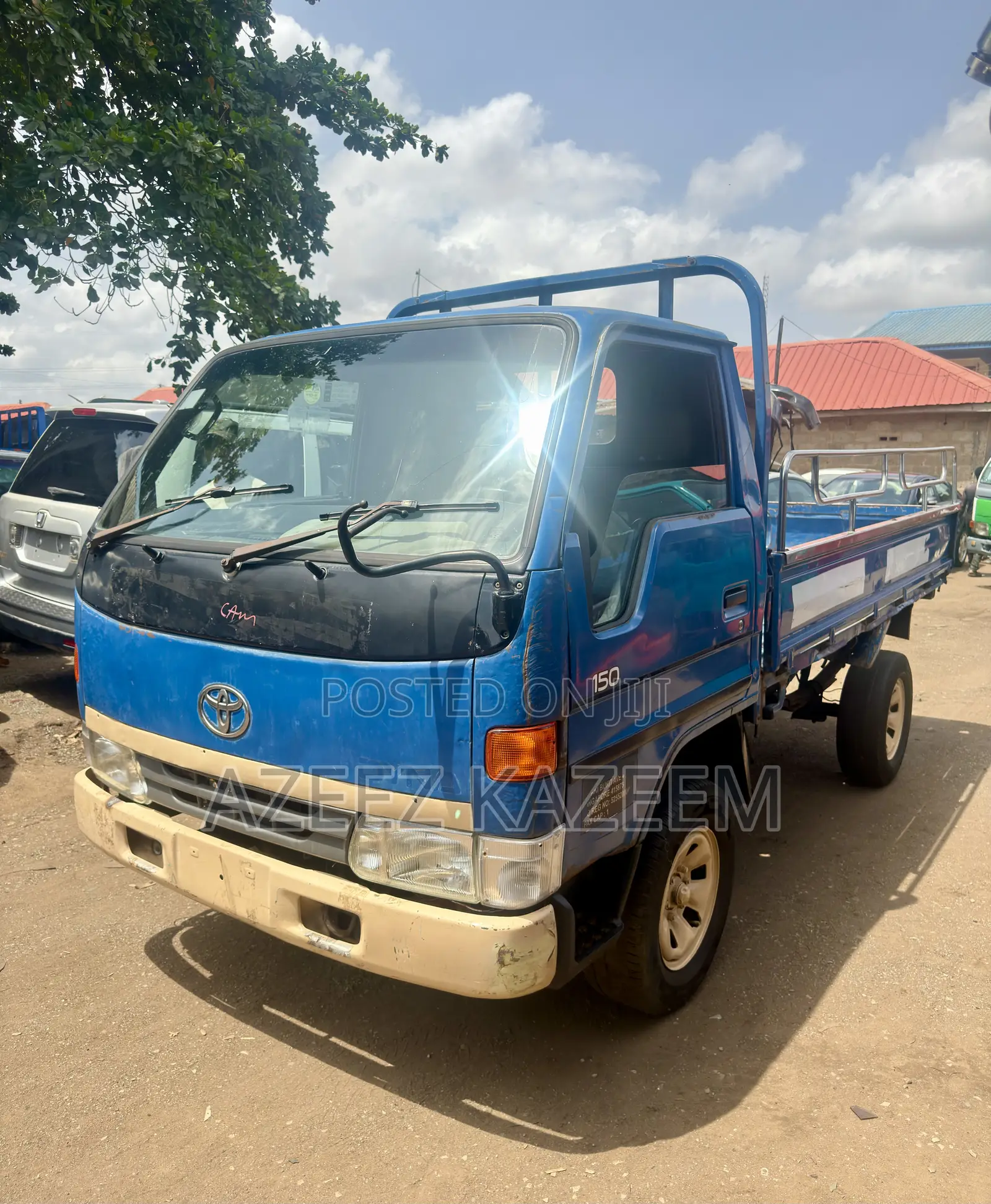 Toyota Dyna 150 First Body Japan Rigid Truck