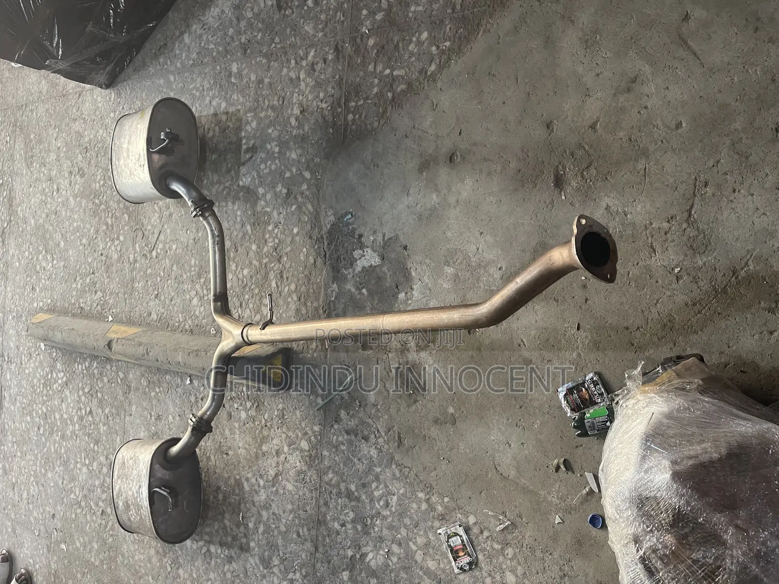 Exhaust Pot Toyota Camry 2015 2024 V6 Model
