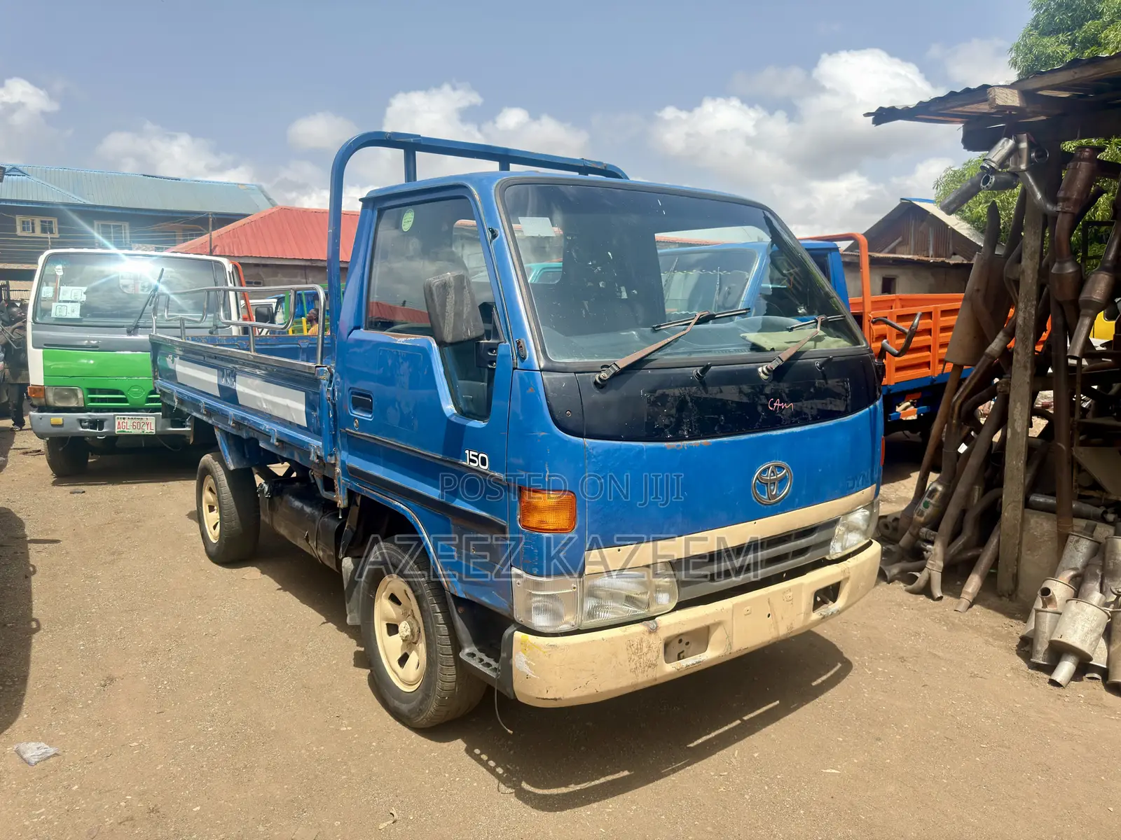 Toyota Dyna 150 First Body Japan Rigid Truck