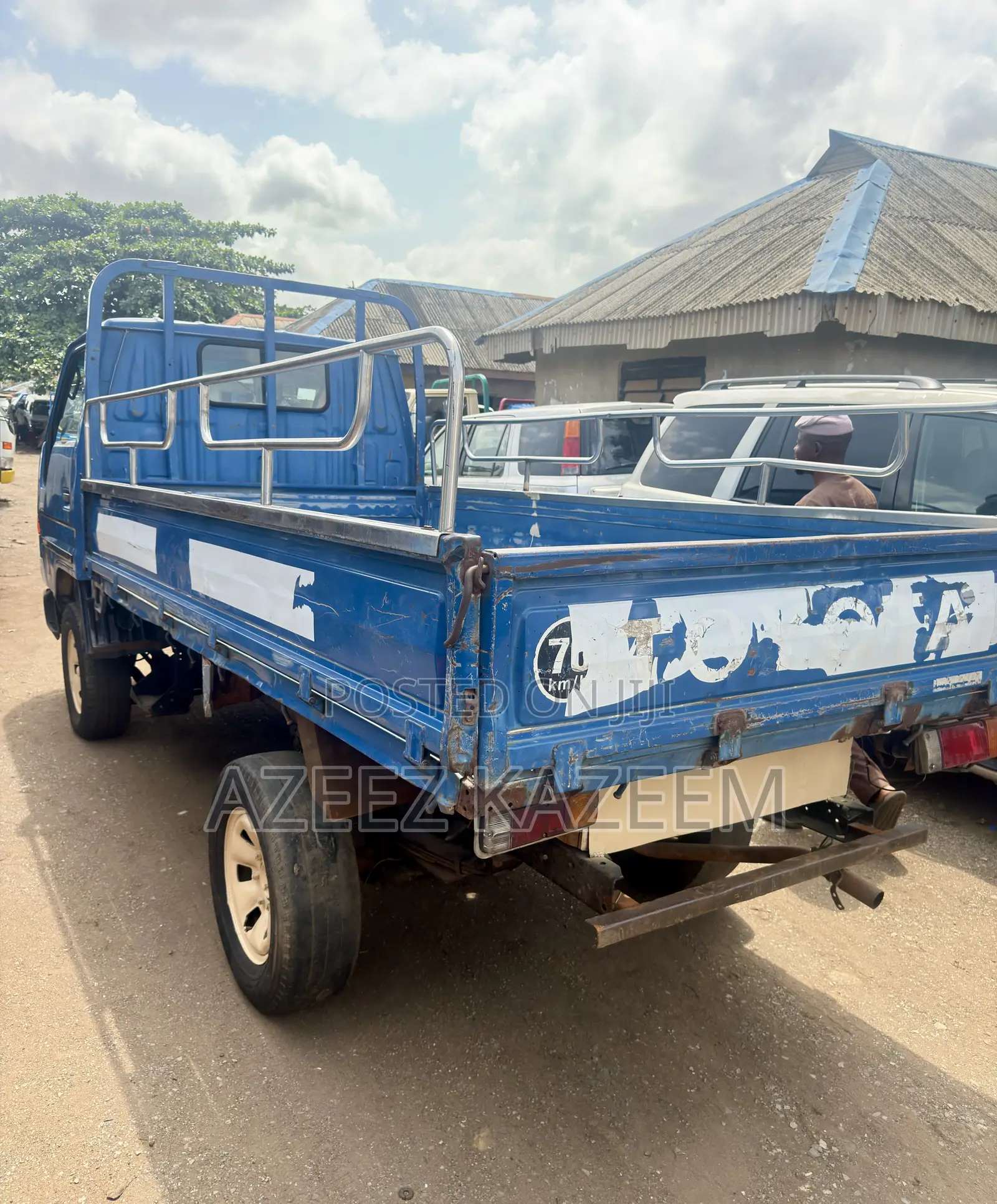 Toyota Dyna 150 First Body Japan Rigid Truck