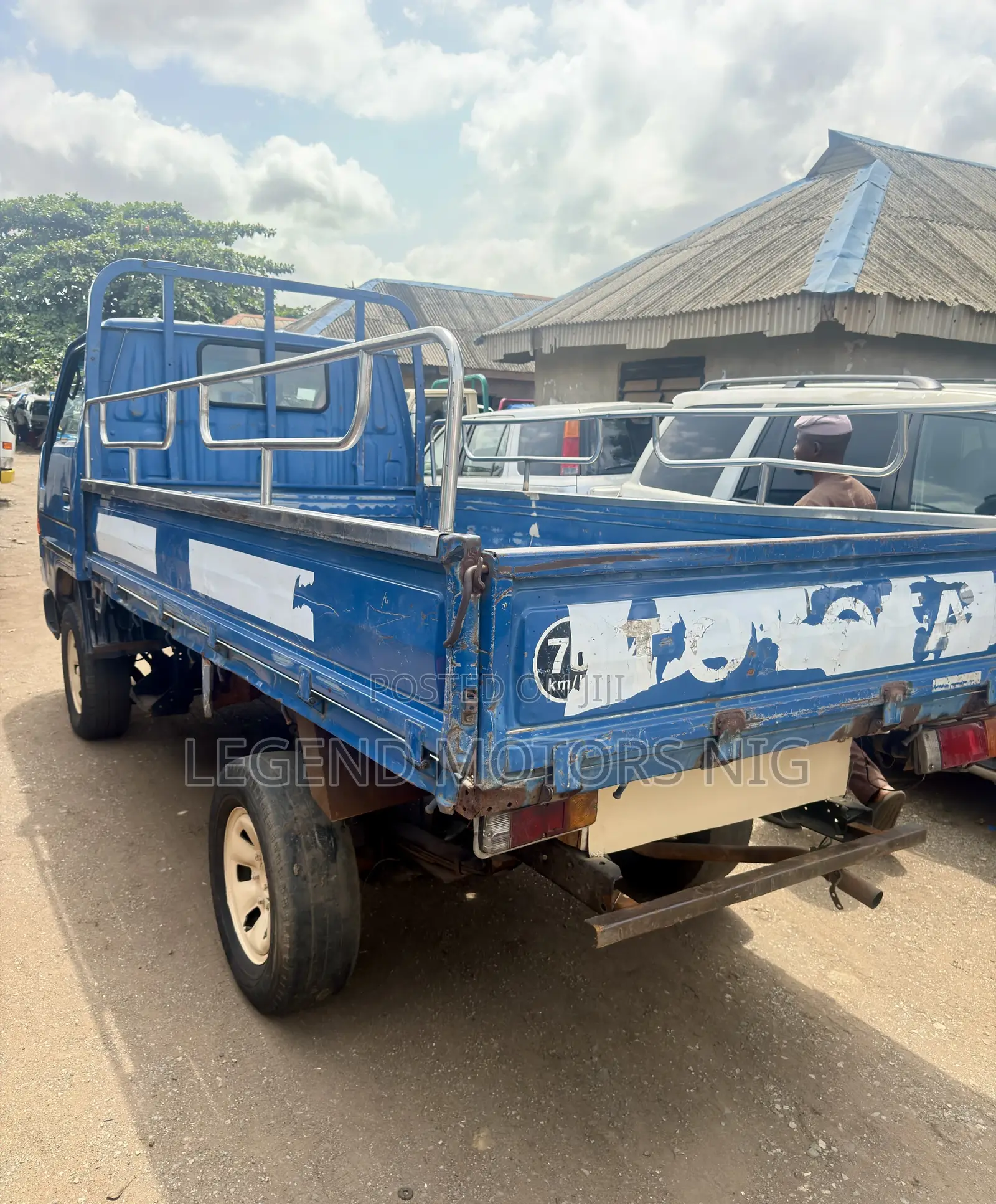 Toyota Dyna 150 First Body Japan Rigid Truck