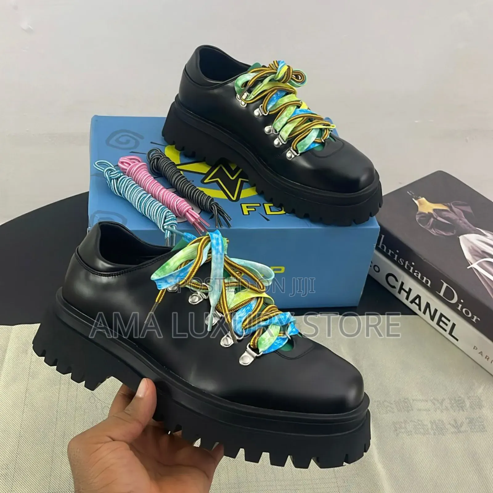 Akoni Luputa Luxury Designer Men's Sneakers