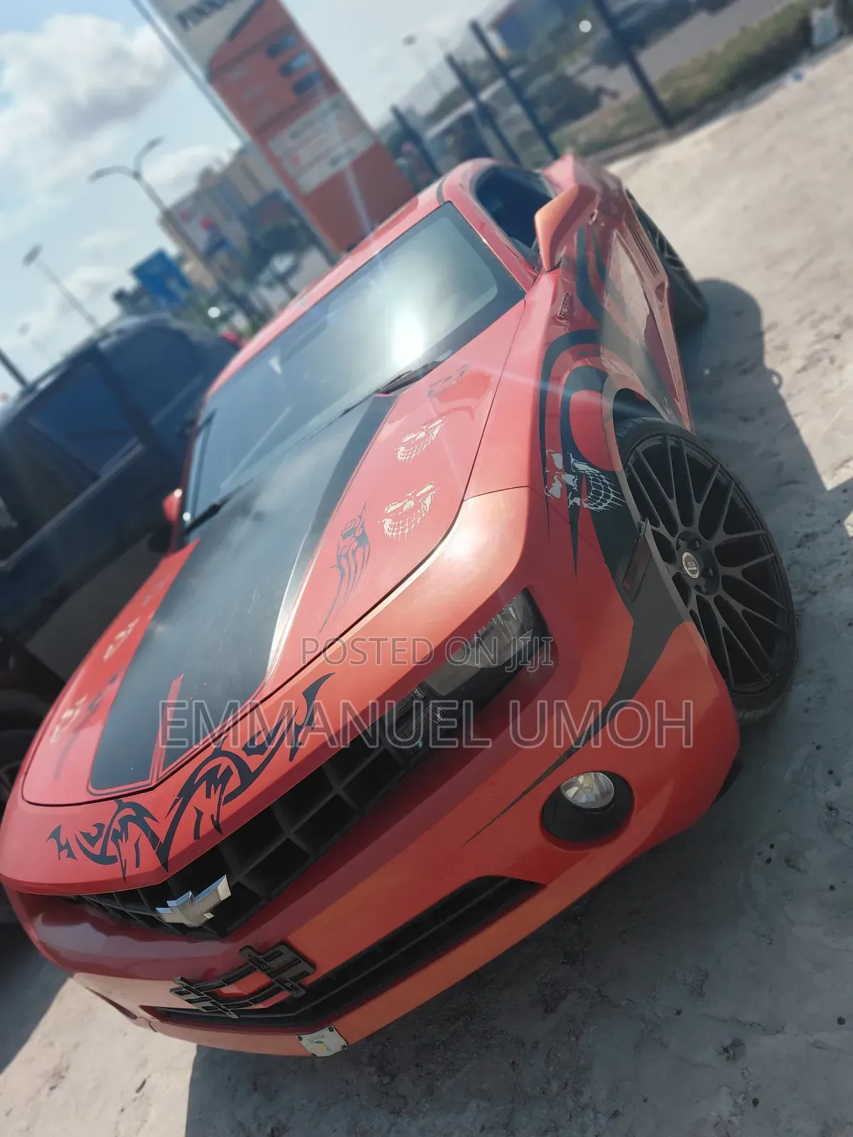 Chevrolet Camaro 2013 Red