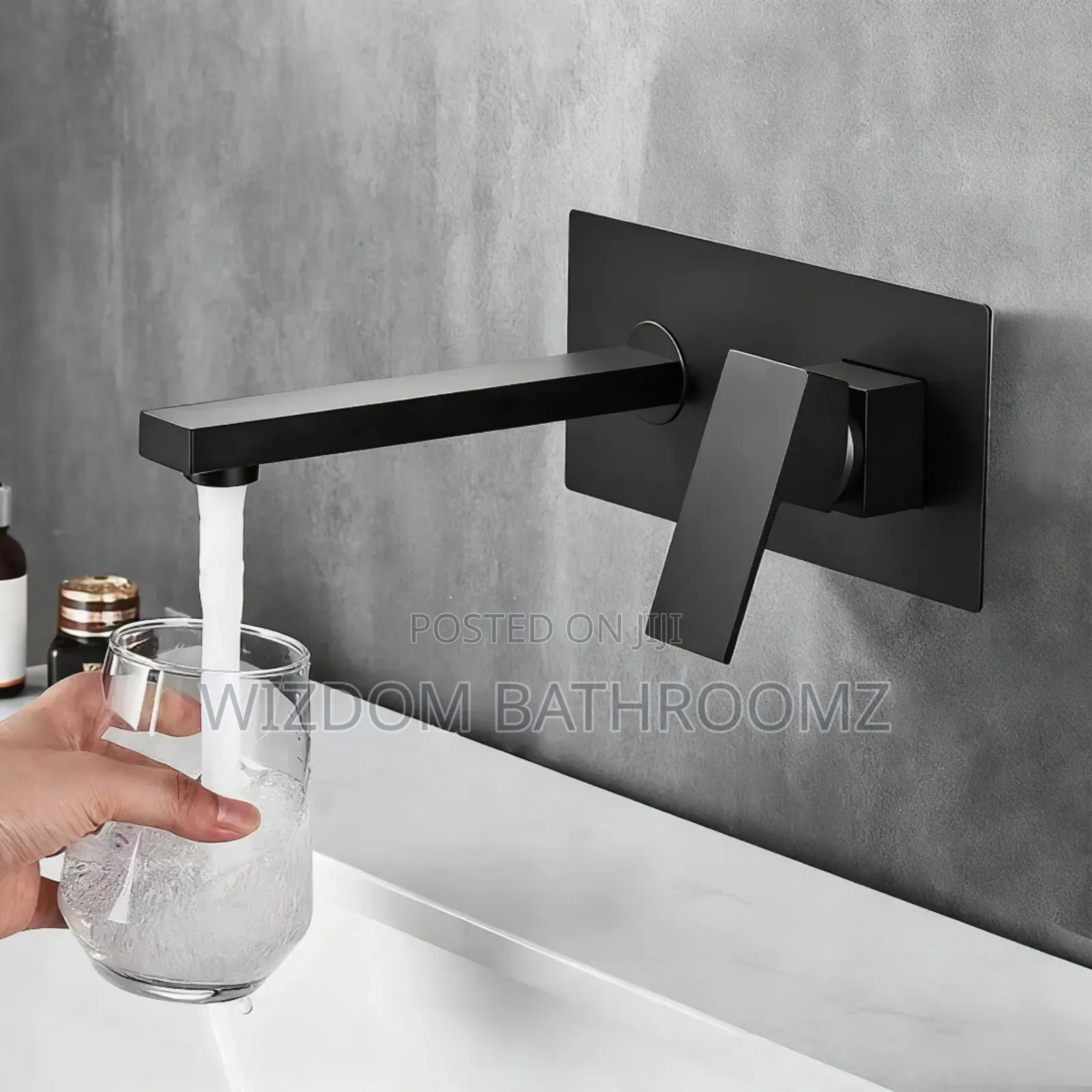 Conceal Basin Mixer Tap