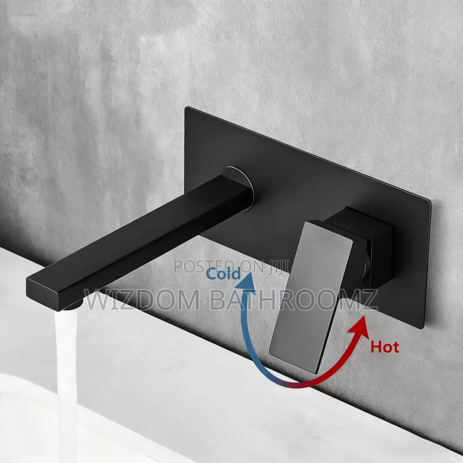 Conceal Basin Mixer Tap