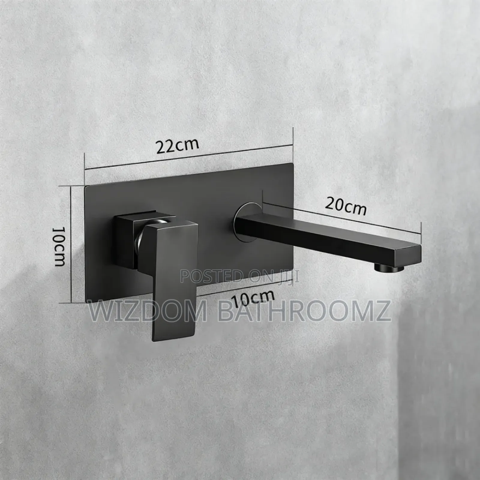 Conceal Basin Mixer Tap