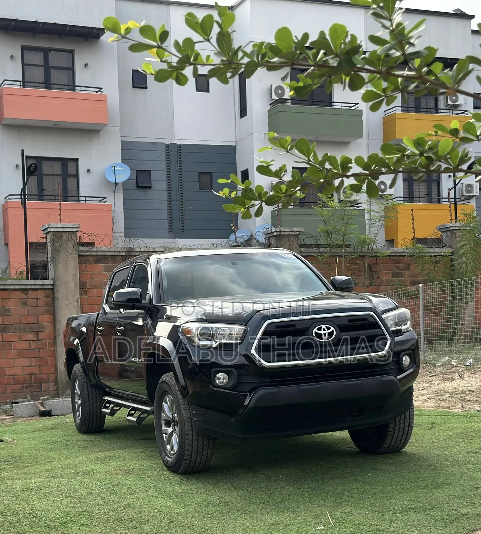 Toyota Tacoma SR5 2017 Black