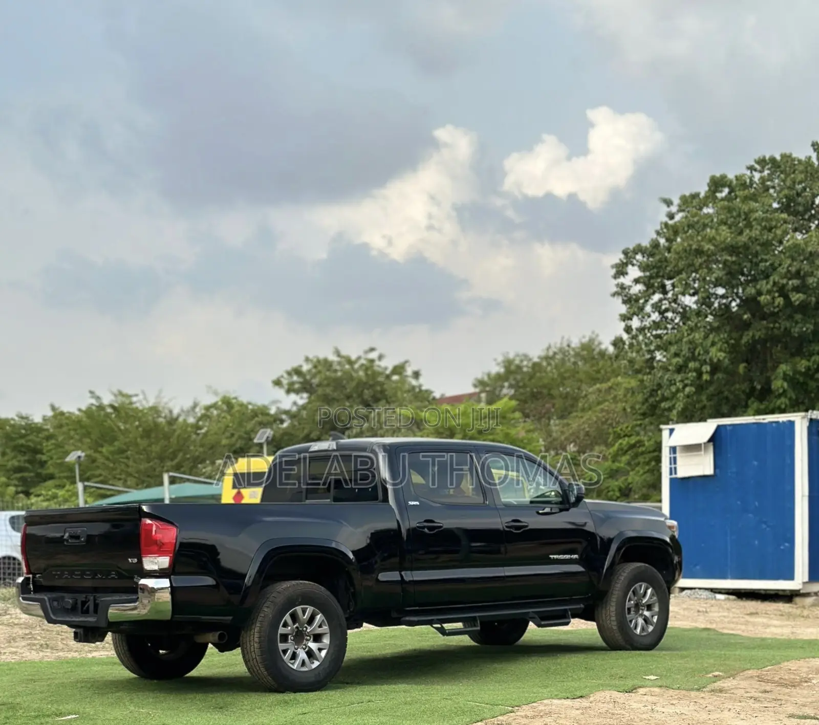 Toyota Tacoma SR5 2017 Black