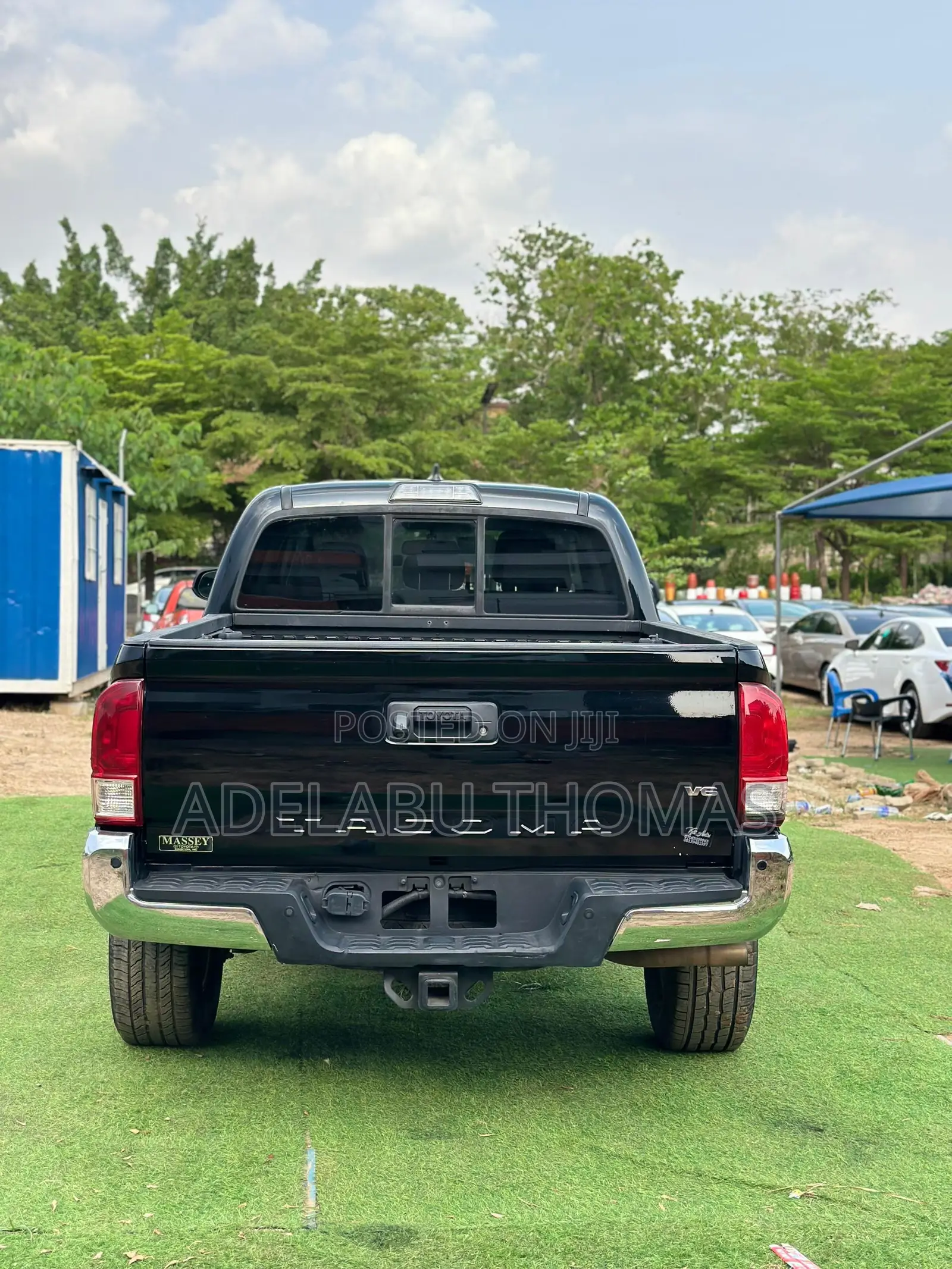 Toyota Tacoma SR5 2017 Black
