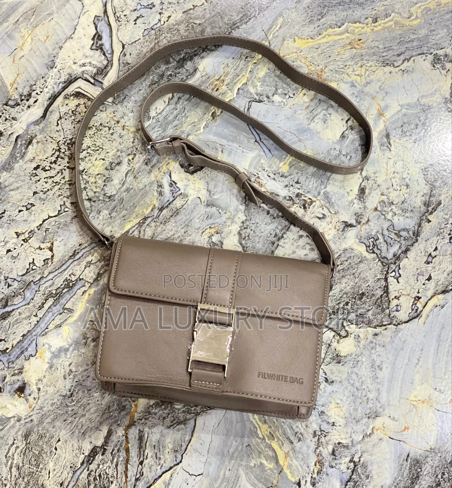 Filwhite Quality Leather Designers Unisex Side Bags