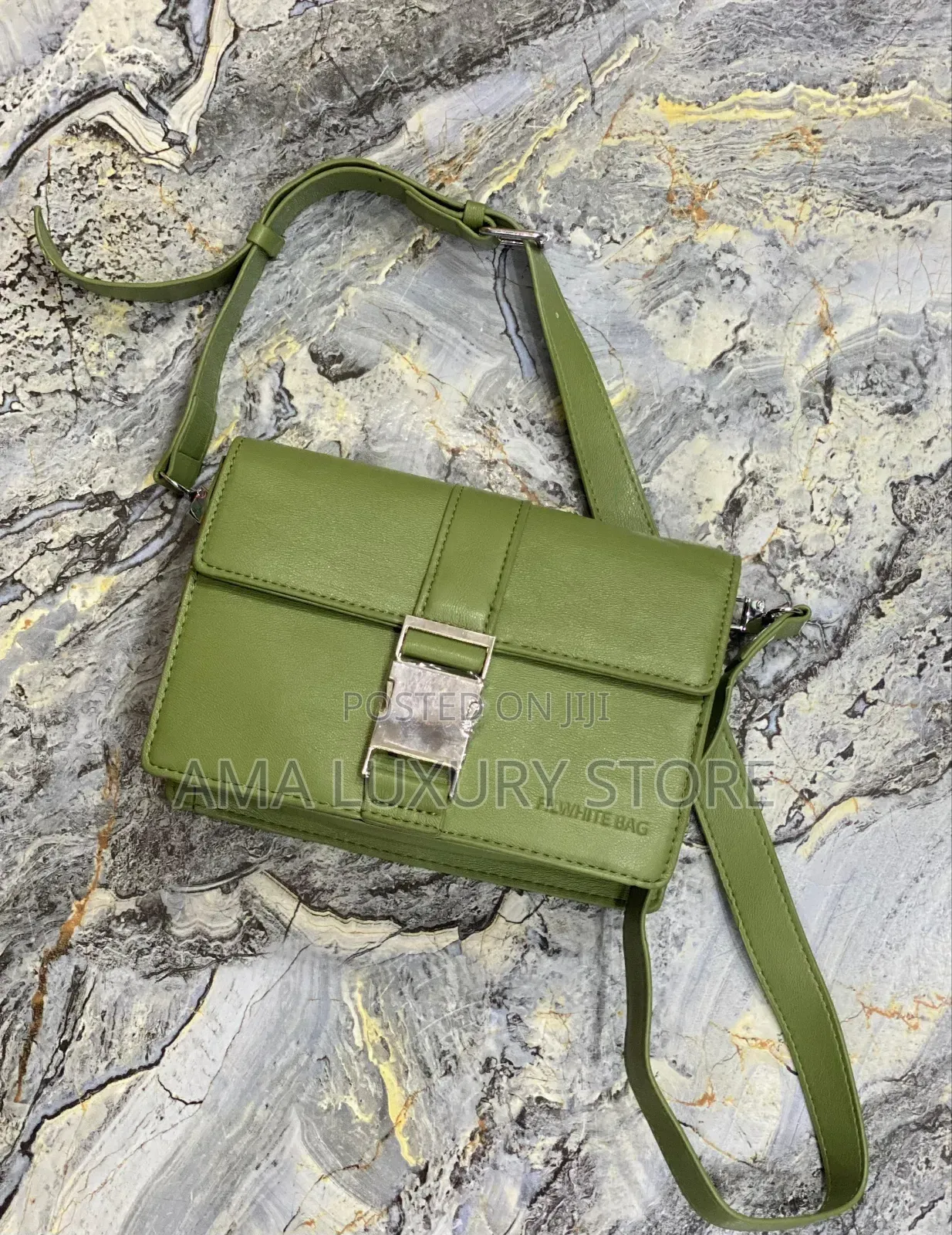 Filwhite Quality Leather Designers Unisex Side Bags