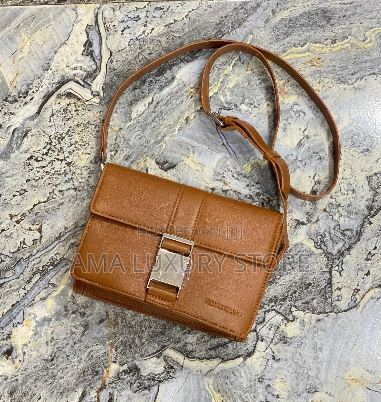 Filwhite Quality Leather Designers Unisex Side Bags