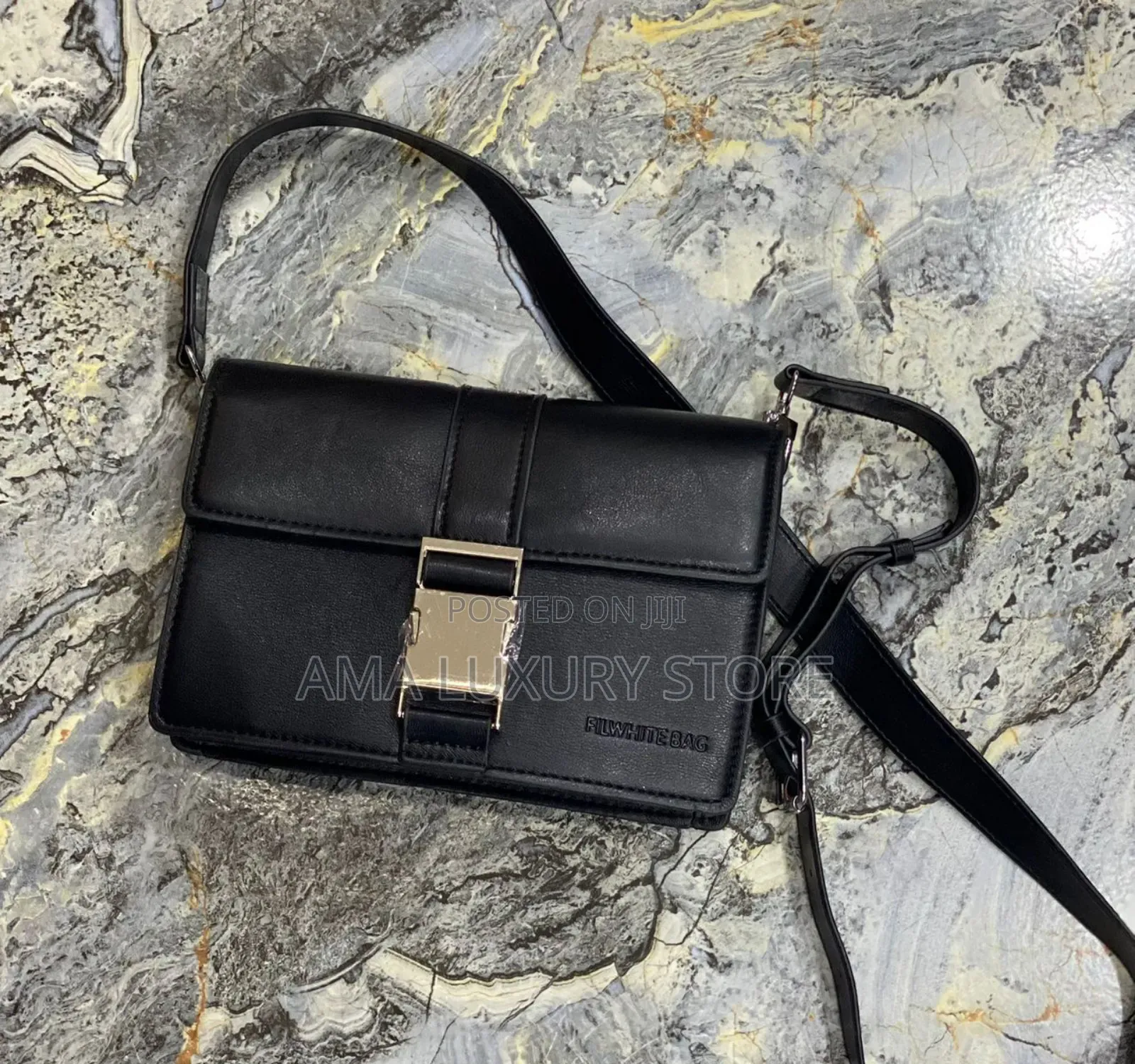 Filwhite Quality Leather Designers Unisex Side Bags