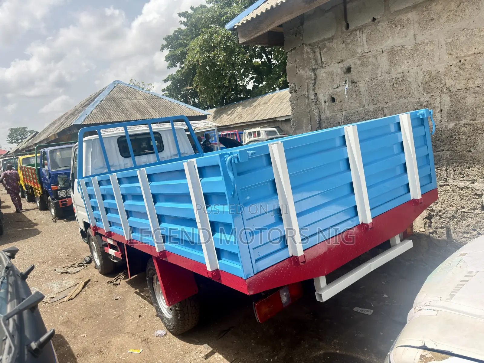 Toyota Dyna 100 Direct Hand Converted