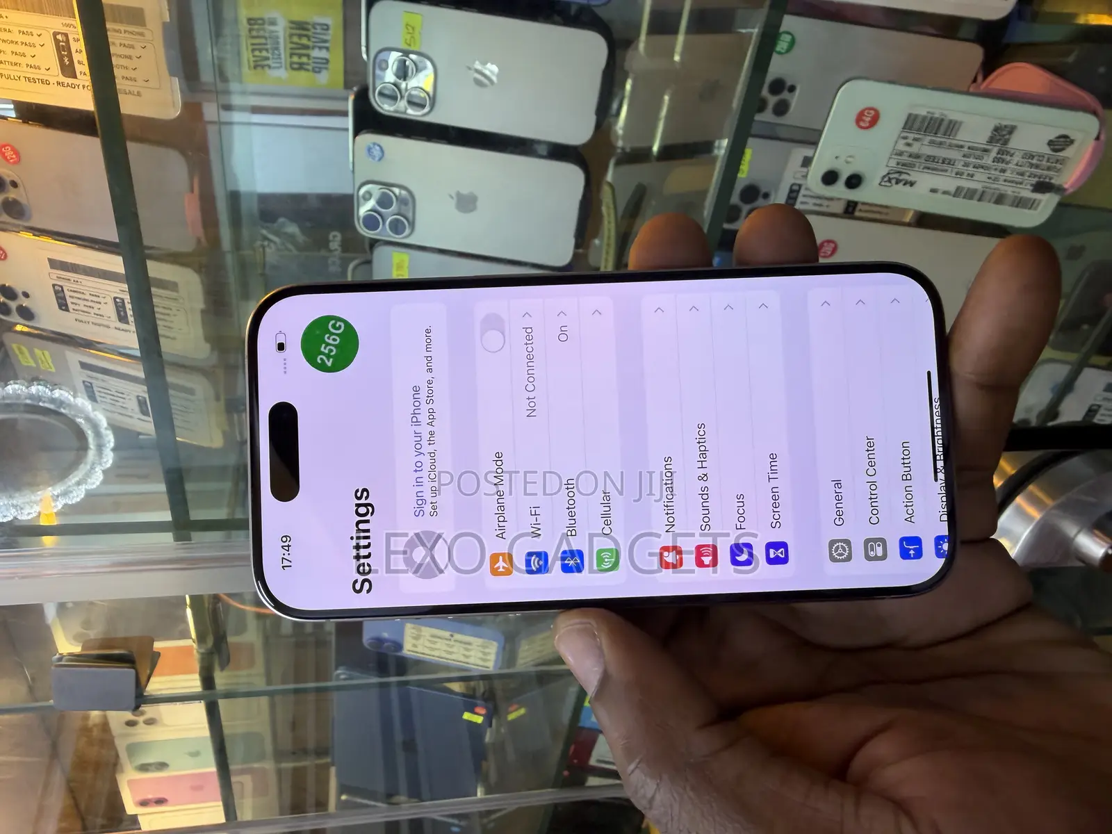 Apple iPhone 15 Pro 256 GB Silver