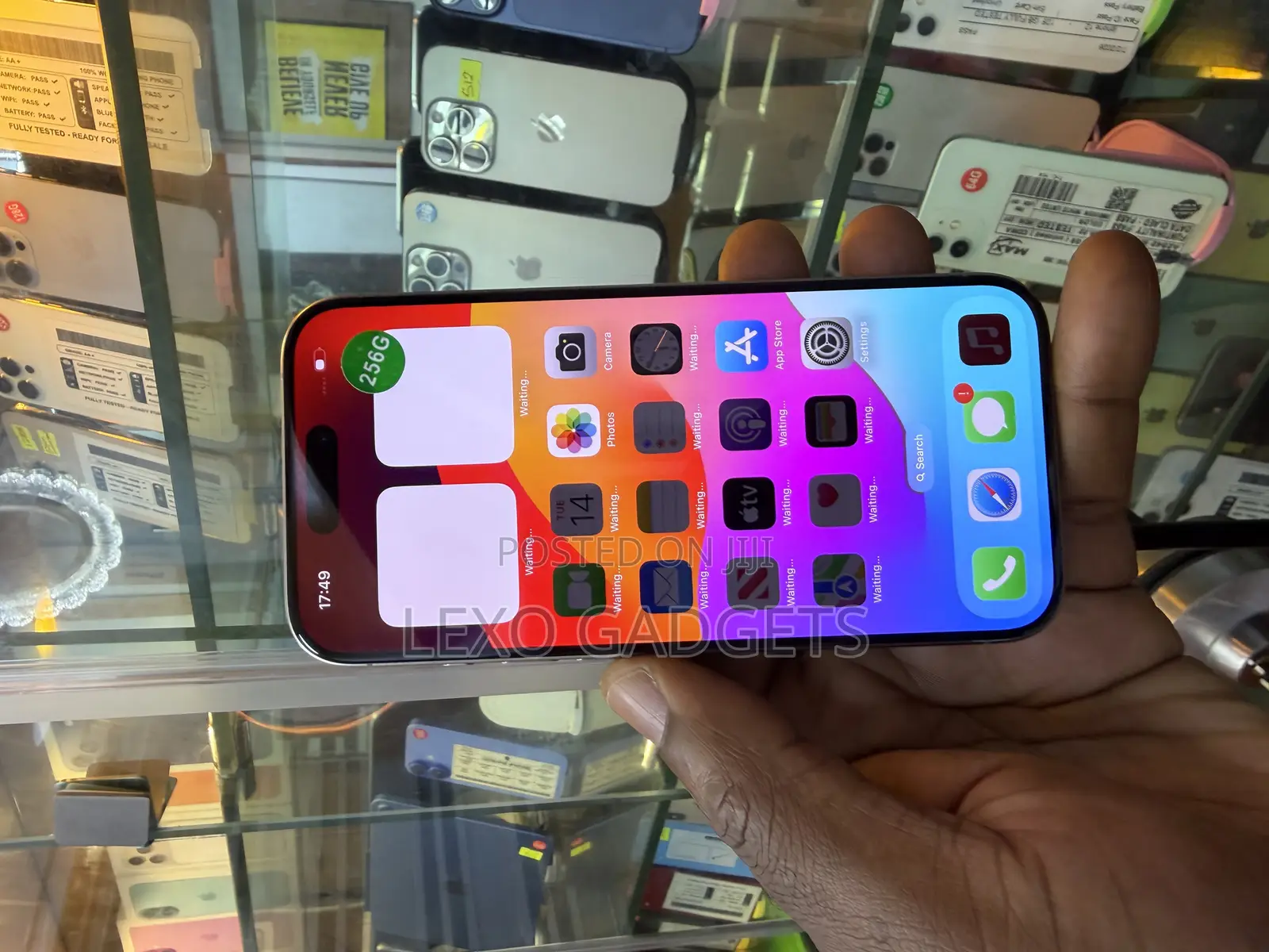 Apple iPhone 15 Pro 256 GB Silver