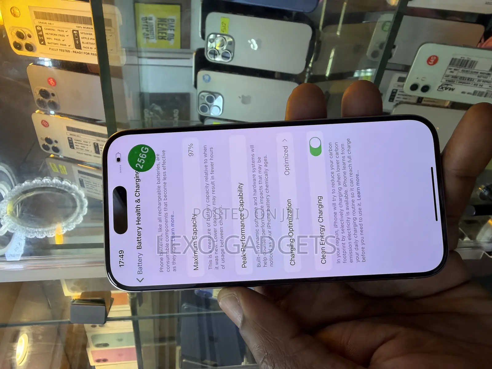 Apple iPhone 15 Pro 256 GB Silver