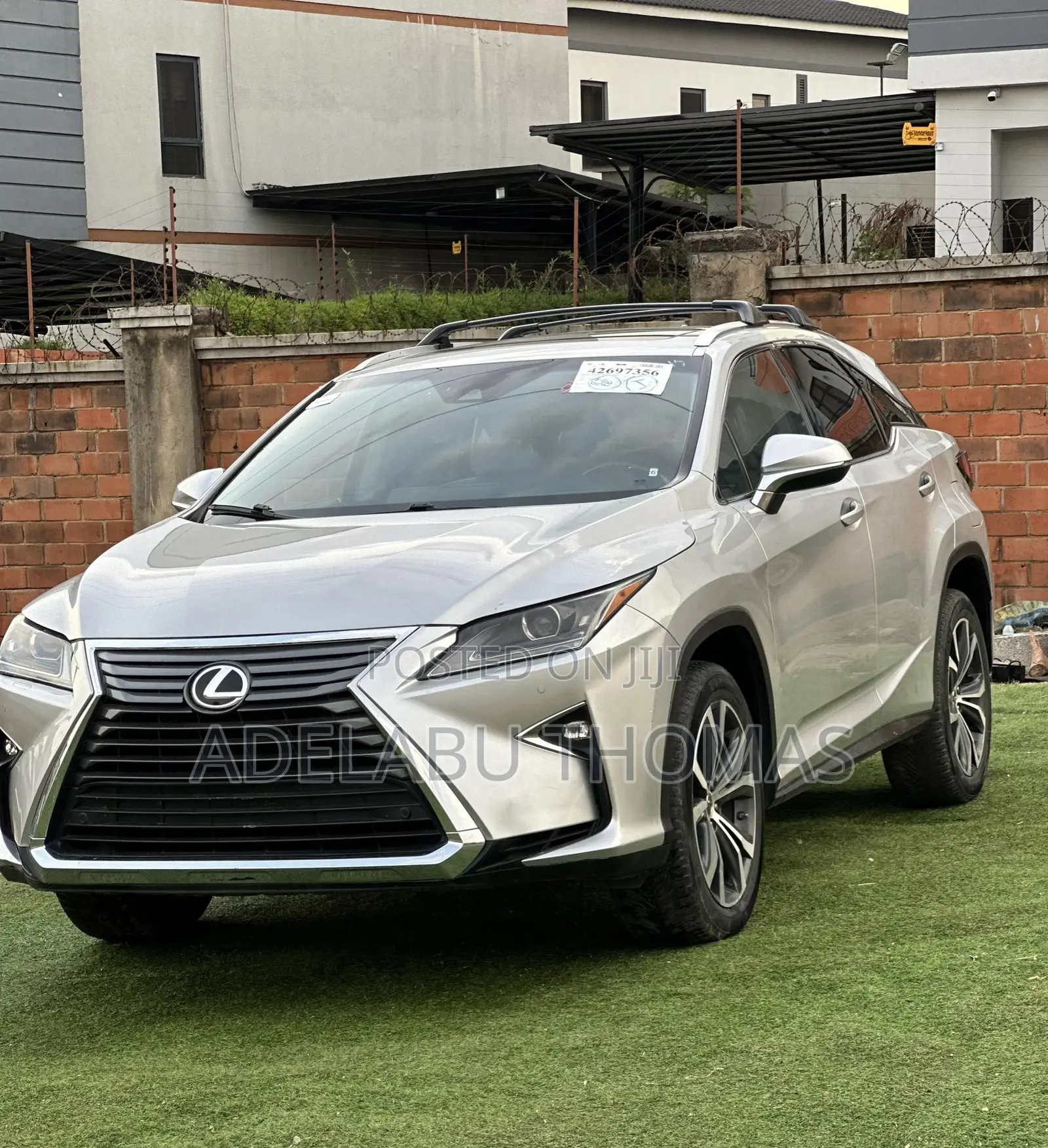 Lexus RX 350 FWD 2017 Gold