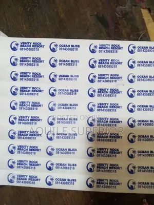 Custom Printed Tyvek Paper Wristbands for Event Access Control, 100pcs