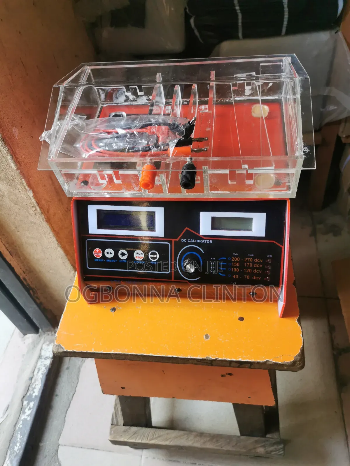 Eletrophoresis Machine