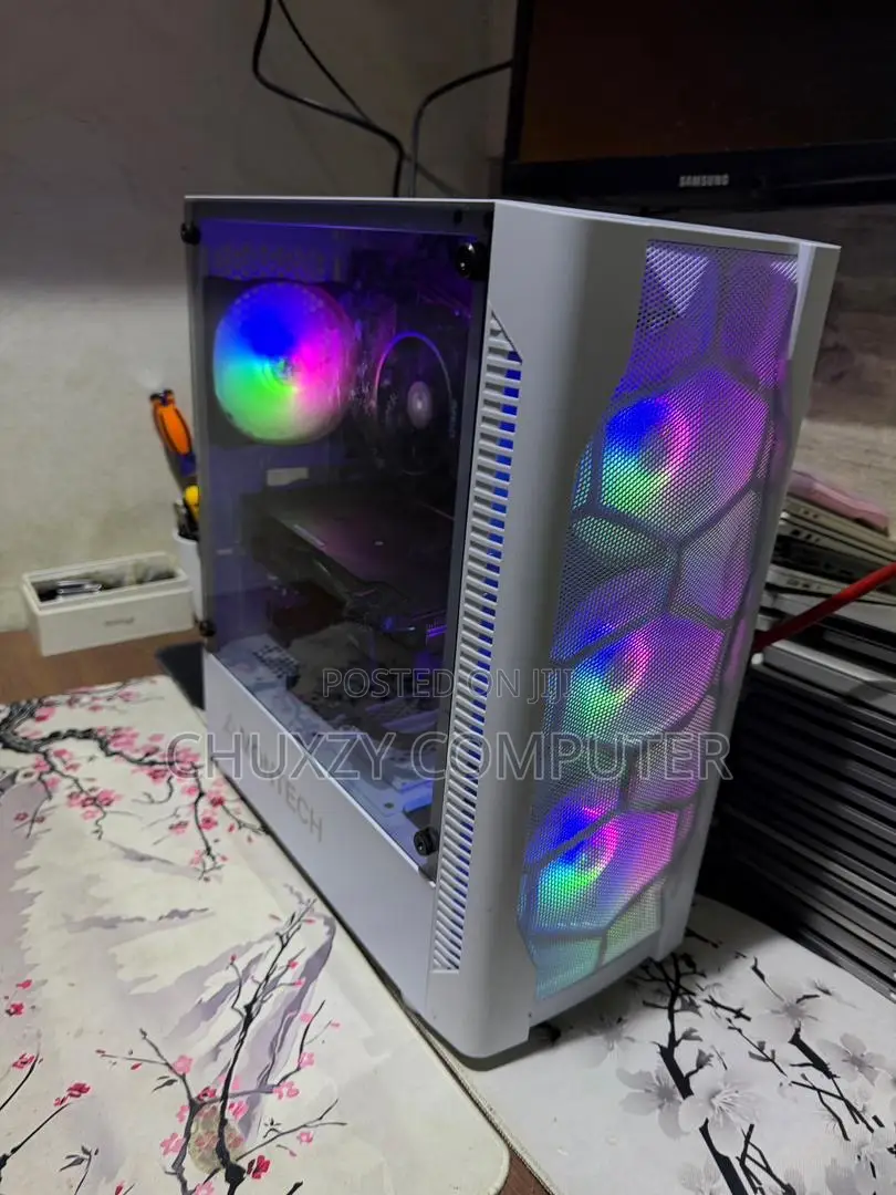 New Desktop Computer MSI Gaming 24 6QD 16GB AMD Ryzen 7 HDD+SSD 1.5T
