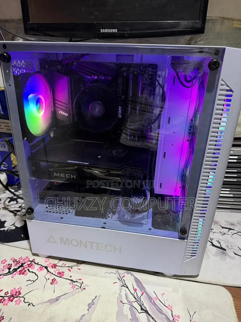 New Desktop Computer MSI Gaming 24 6QD 16GB AMD Ryzen 7 HDD+SSD 1.5T