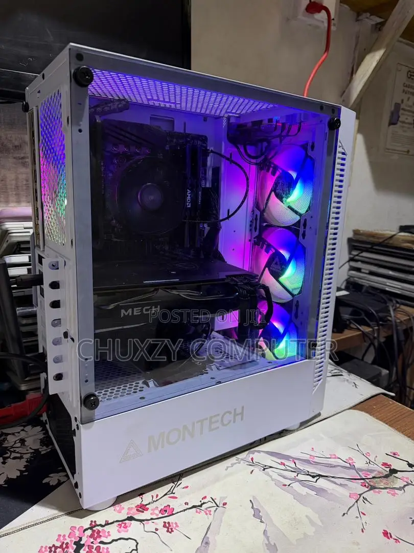 New Desktop Computer MSI Gaming 24 6QD 16GB AMD Ryzen 7 HDD+SSD 1.5T