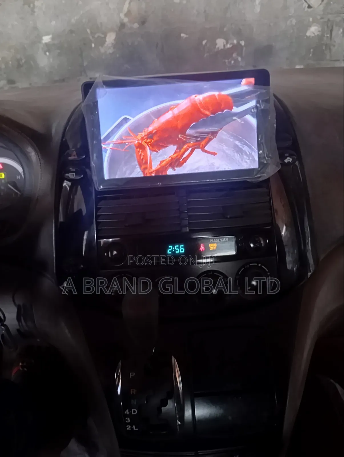 2005-2011 Toyota Sienna Android Navigation System