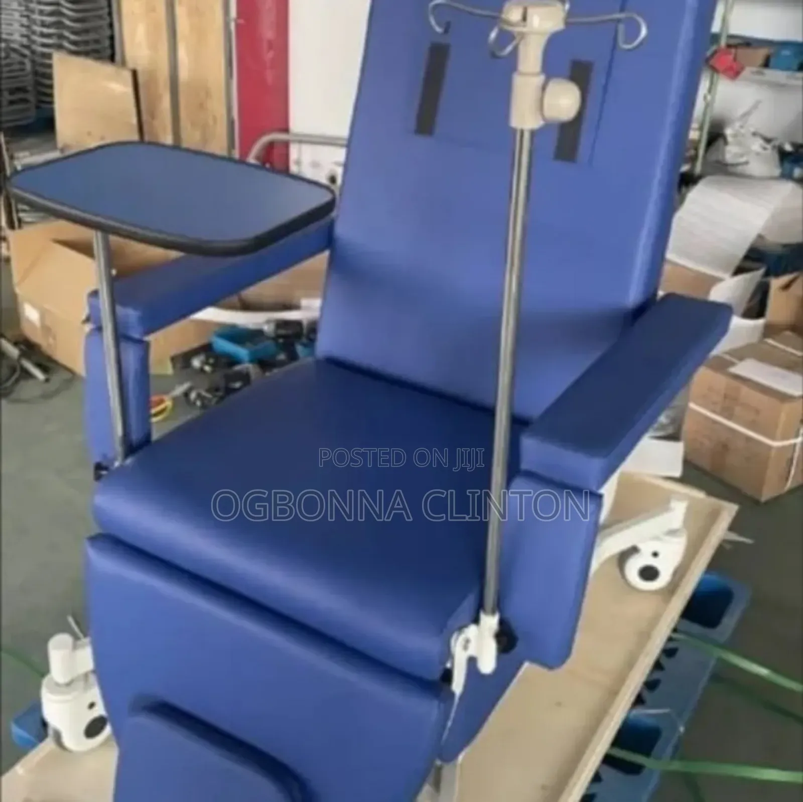 Electric Blood Donor Chair