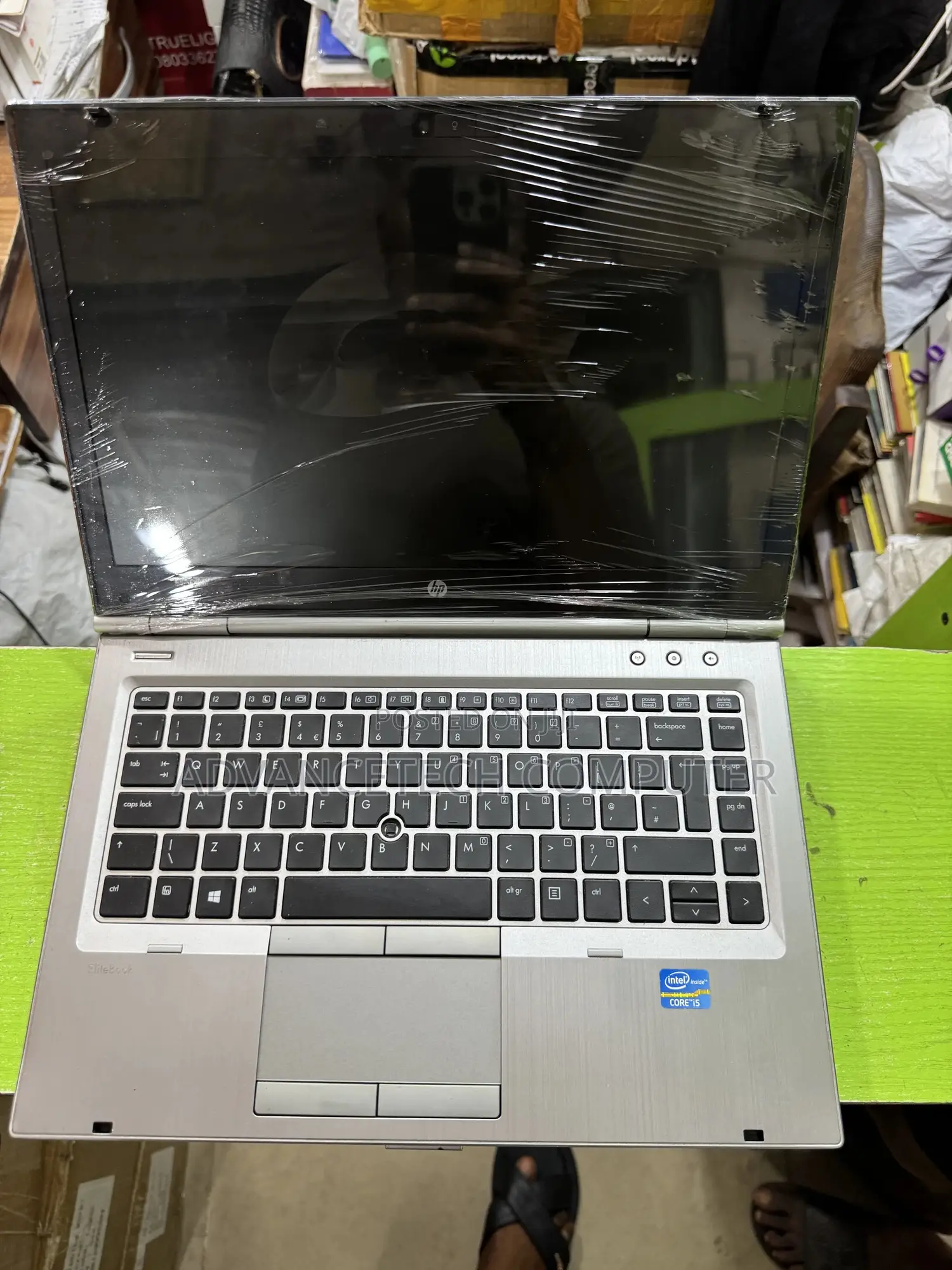 Laptop HP EliteBook 8470P 8GB Intel Core i5 HDD 500GB