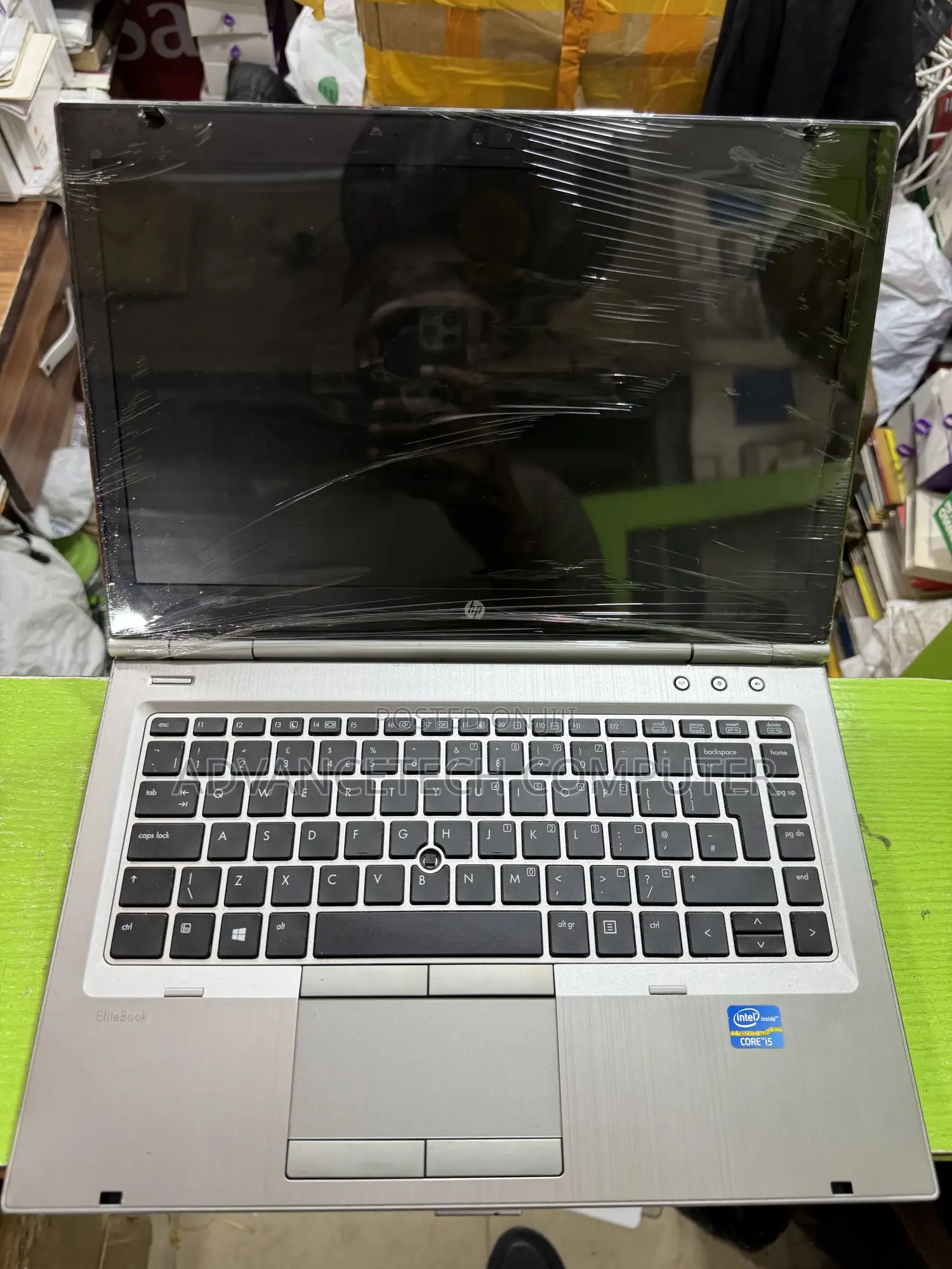 Laptop HP EliteBook 8470P 8GB Intel Core i5 HDD 500GB