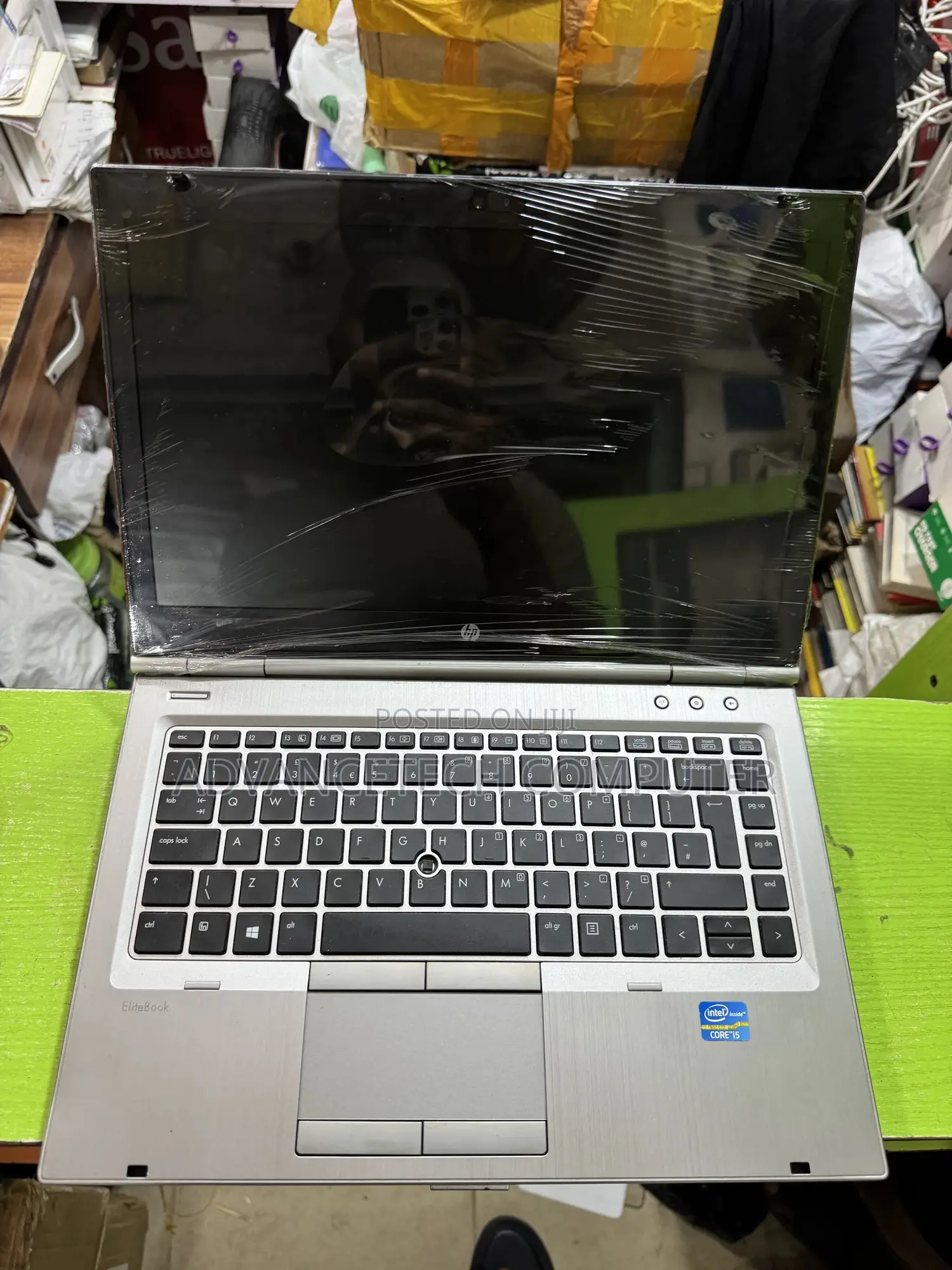 Laptop HP EliteBook 8470P 8GB Intel Core i5 HDD 500GB