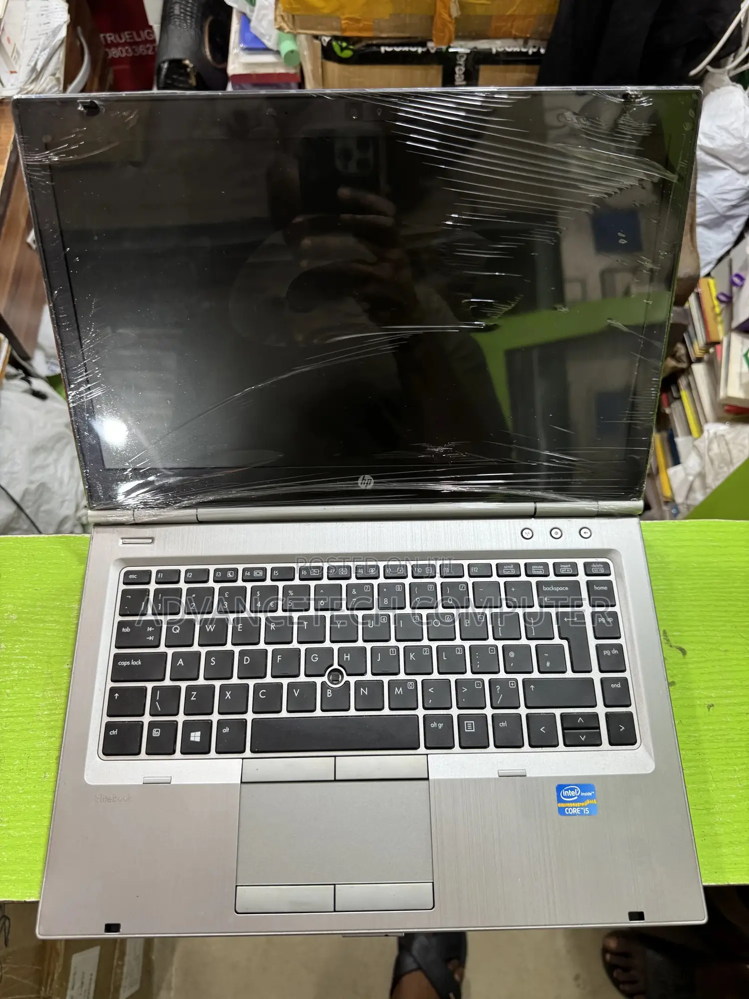 Laptop HP EliteBook 8470P 8GB Intel Core i5 HDD 500GB