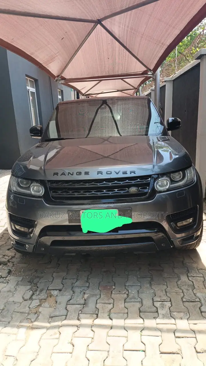 Land Rover Range Rover Sport 2015 Gray