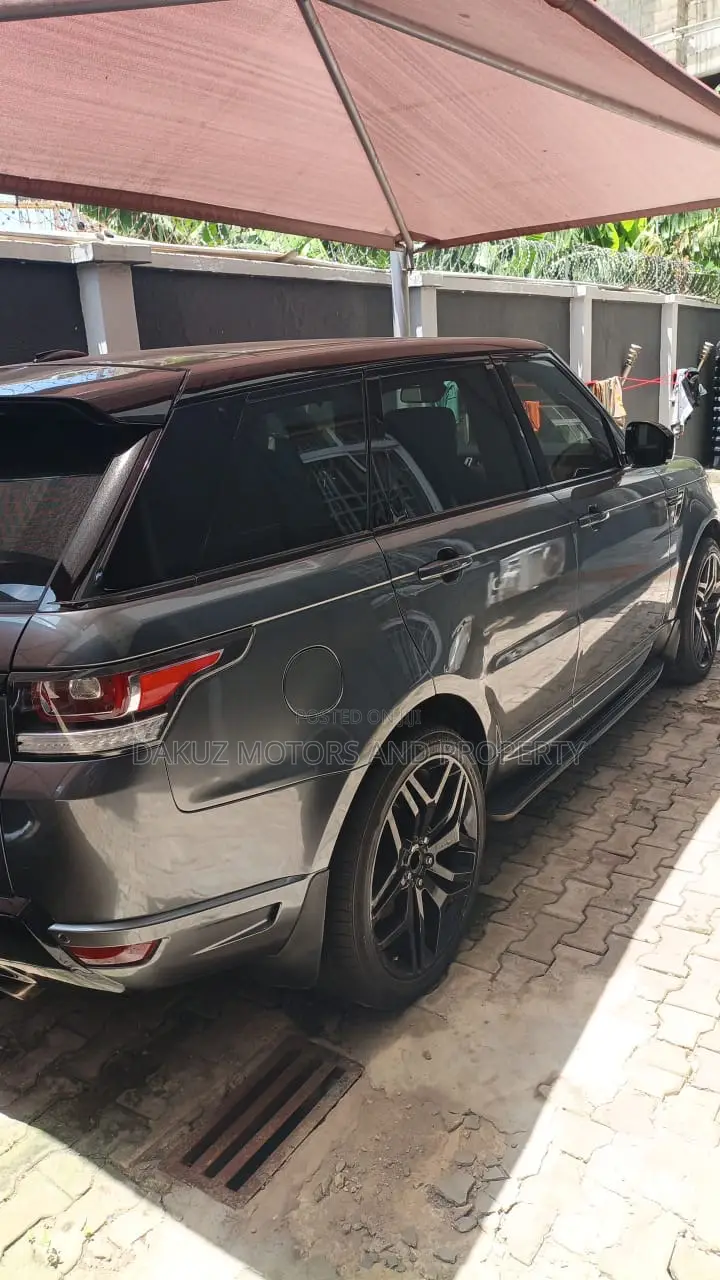 Land Rover Range Rover Sport 2015 Gray
