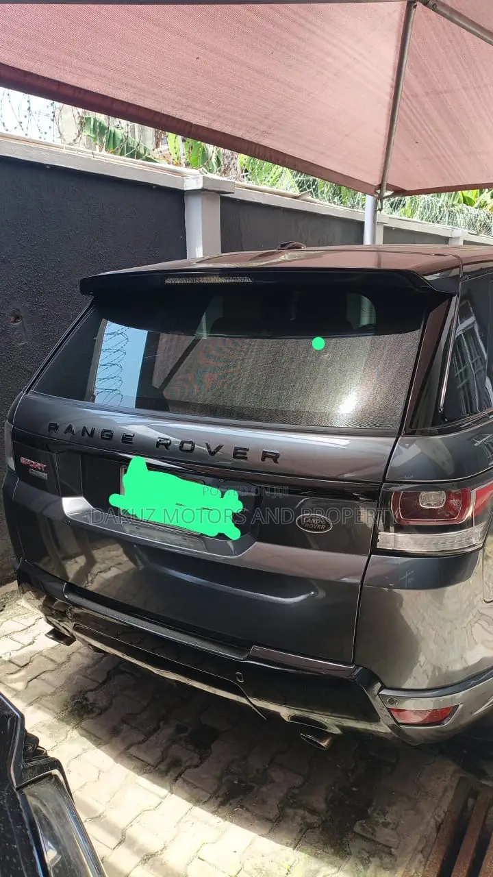Land Rover Range Rover Sport 2015 Gray